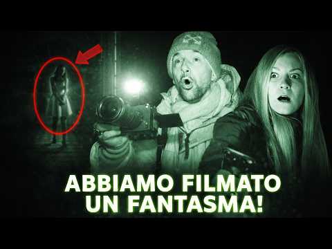 Ripresi fenomeni paranormali dentro un Manicomio abbandonato! Video Spaventoso