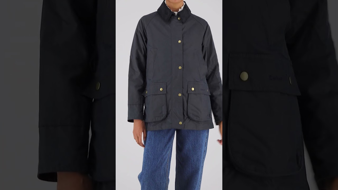 Barbour - Acorn Wax Jacket - Women's