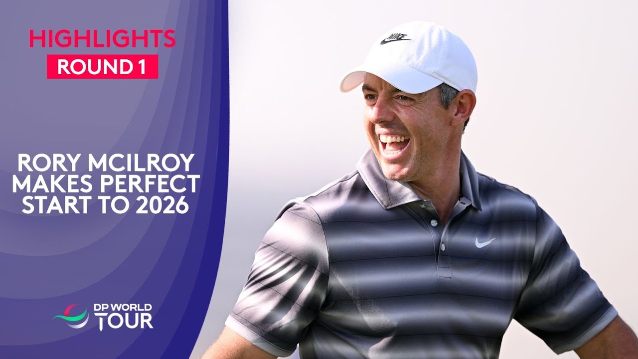 Round 1 Highlights | 2026 Dubai Invitational