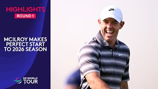 Round 1 Highlights | 2026 Dubai Invitational