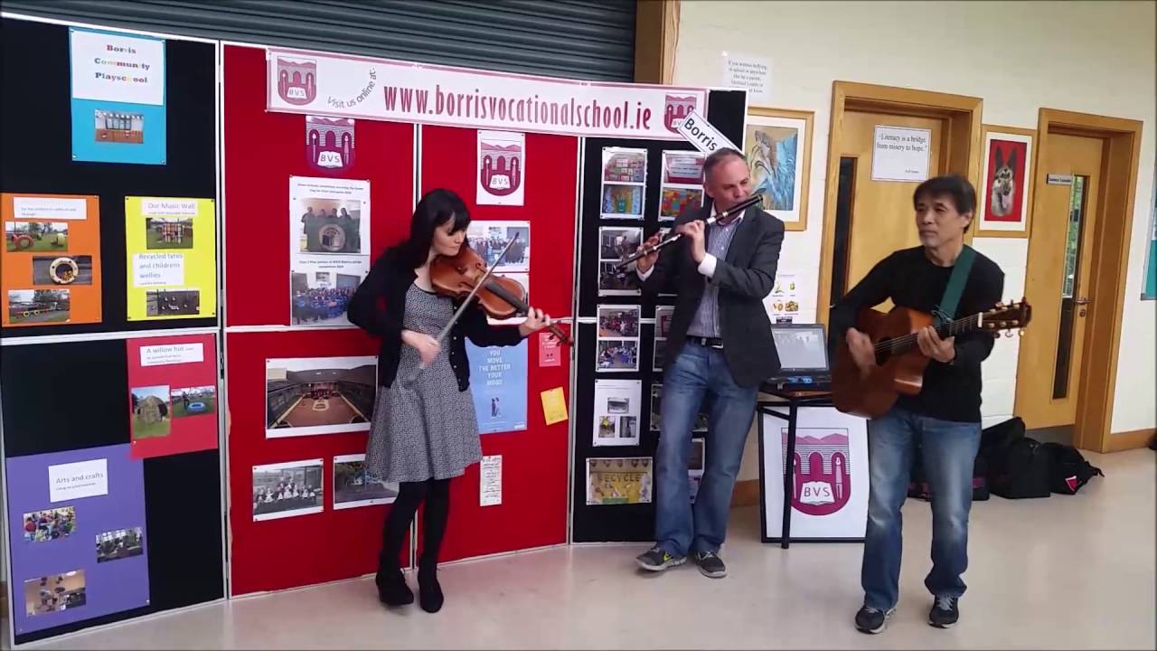 ciarán somers and Japanese musician friends