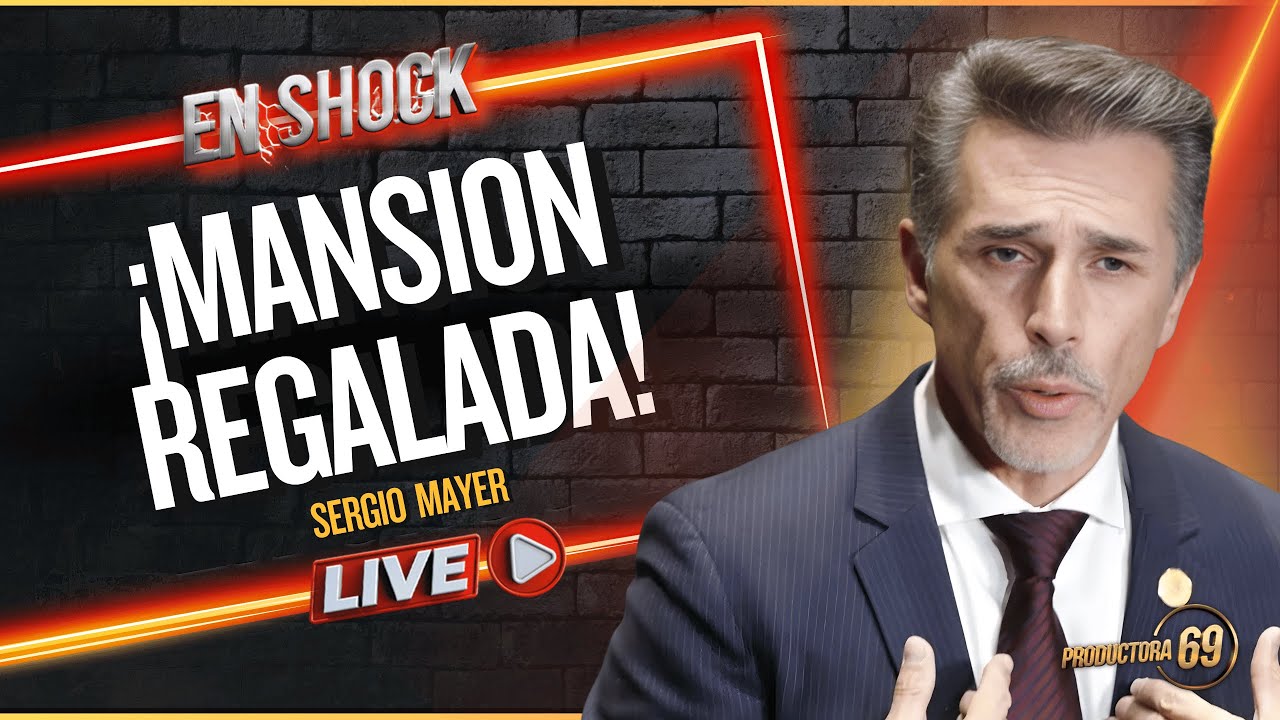 ¡ ENCONTRAMOS LA MANSION DE SERGIO MAYER !
