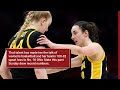 Iowa's Caitlin Clark provides NBC with record audience for women's basketball game