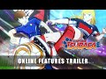 CAPTAIN TSUBASA: RISE OF NEW CHAMPIONS – Online Features Trailer