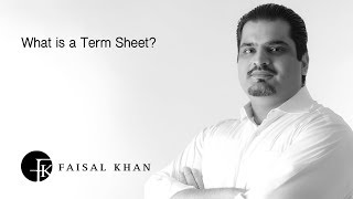 [63] What is a Term Sheet