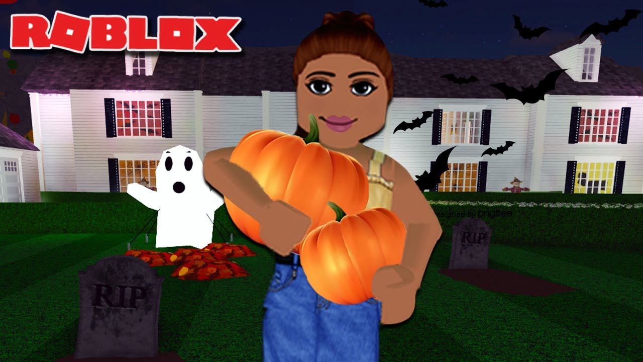 First house (Halloween version) : r/Bloxburg