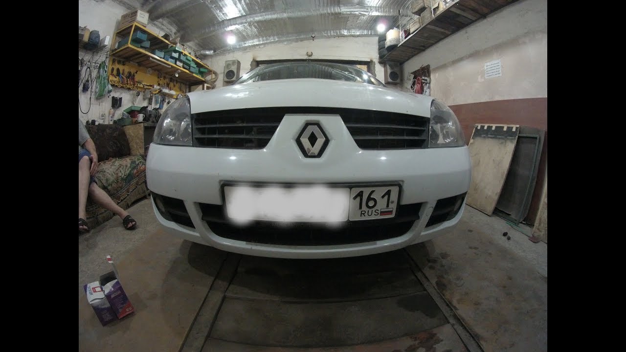 РЕНО СИМБОЛ 2007 УСТАНОВКА И ПОДКЛЮЧЕНИЕ ВОЛГОВСКИХ ЗВУКОВЫХ СИГНАЛОВ ...