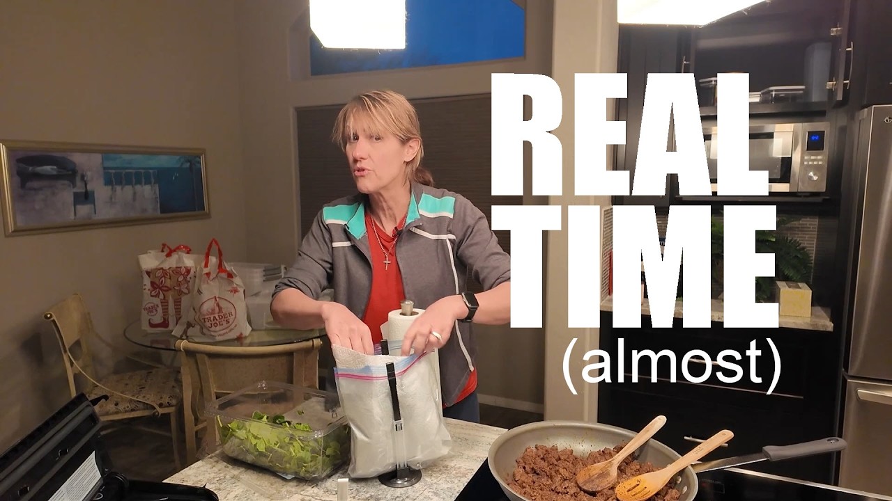 RV Food Prep + Vacuum Seal My Costco Haul! (prep with me!)