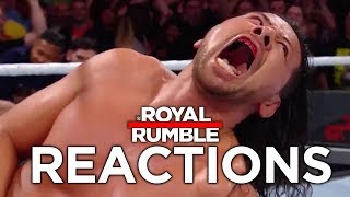 WWE Royal Rumble 2018 Reactions