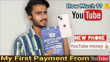 My first payment from Youtube😍 buying a new mobile from YouTube money💸@YPMVlogs@FlyingBeast320