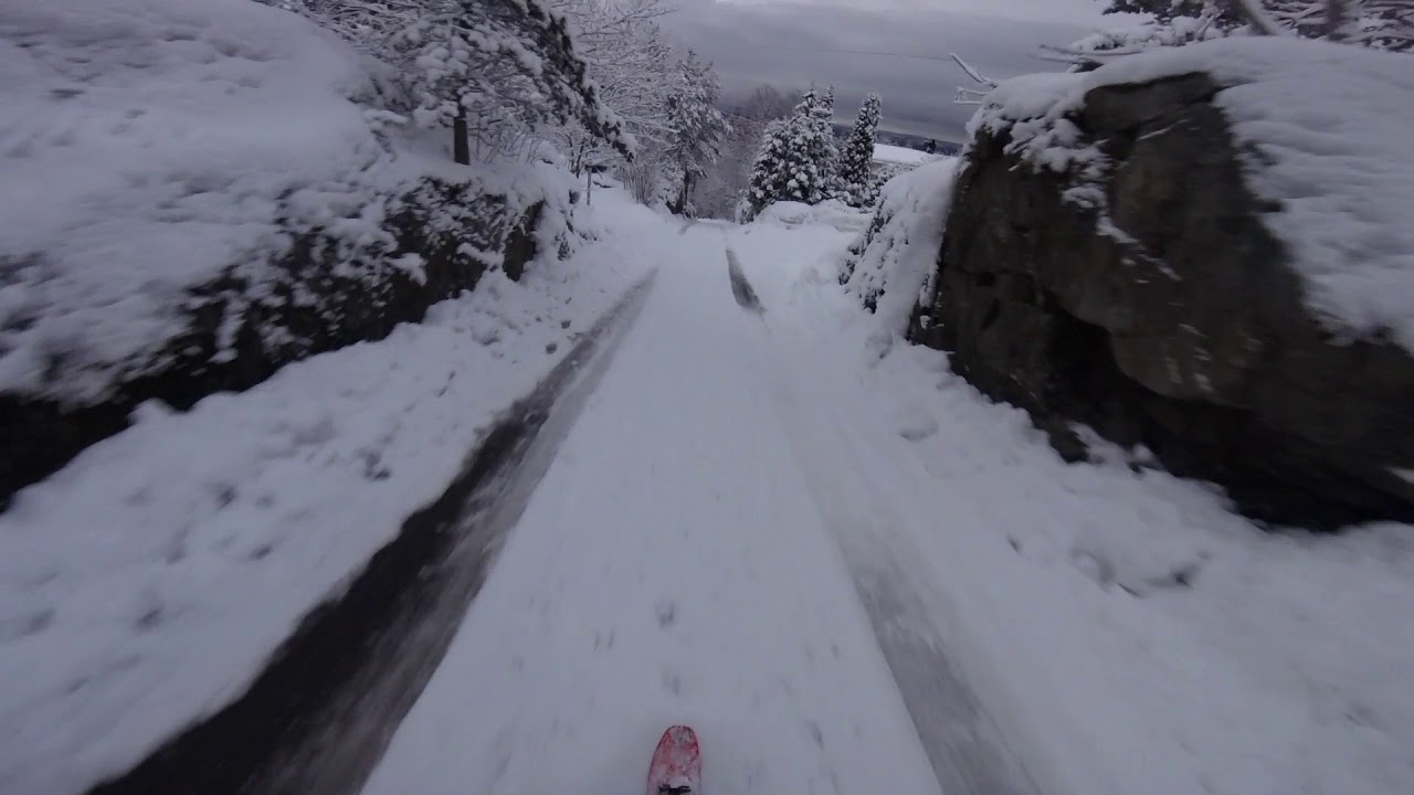 STIGA SNOWRACER GT Fun Run !