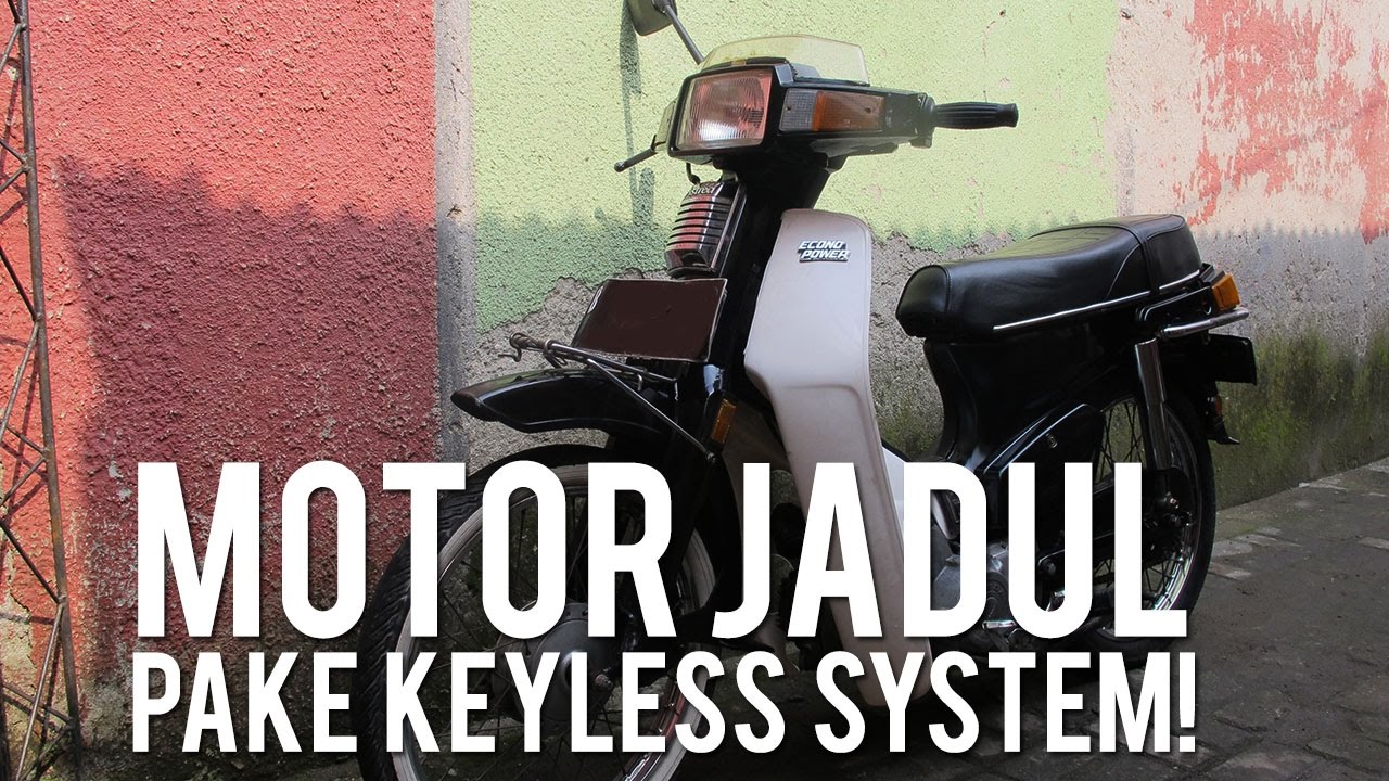 Modifikasi Honda C86 Dengan Keyless System BikersVlog 6 YouTube