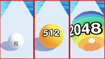 Run Ball 3D - Gameplay Walkthrough - Levels 1-50