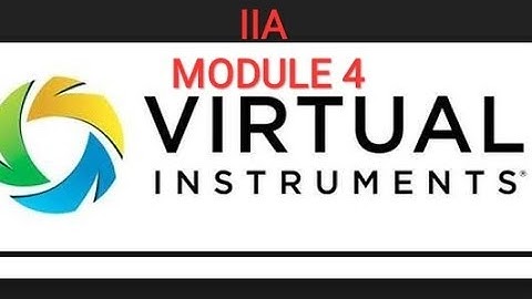 Virtual instrumentation, EE404, INDUSTRIAL INSTRUMENTATION AND AUTOMATION, #KTU, #MODULE 4