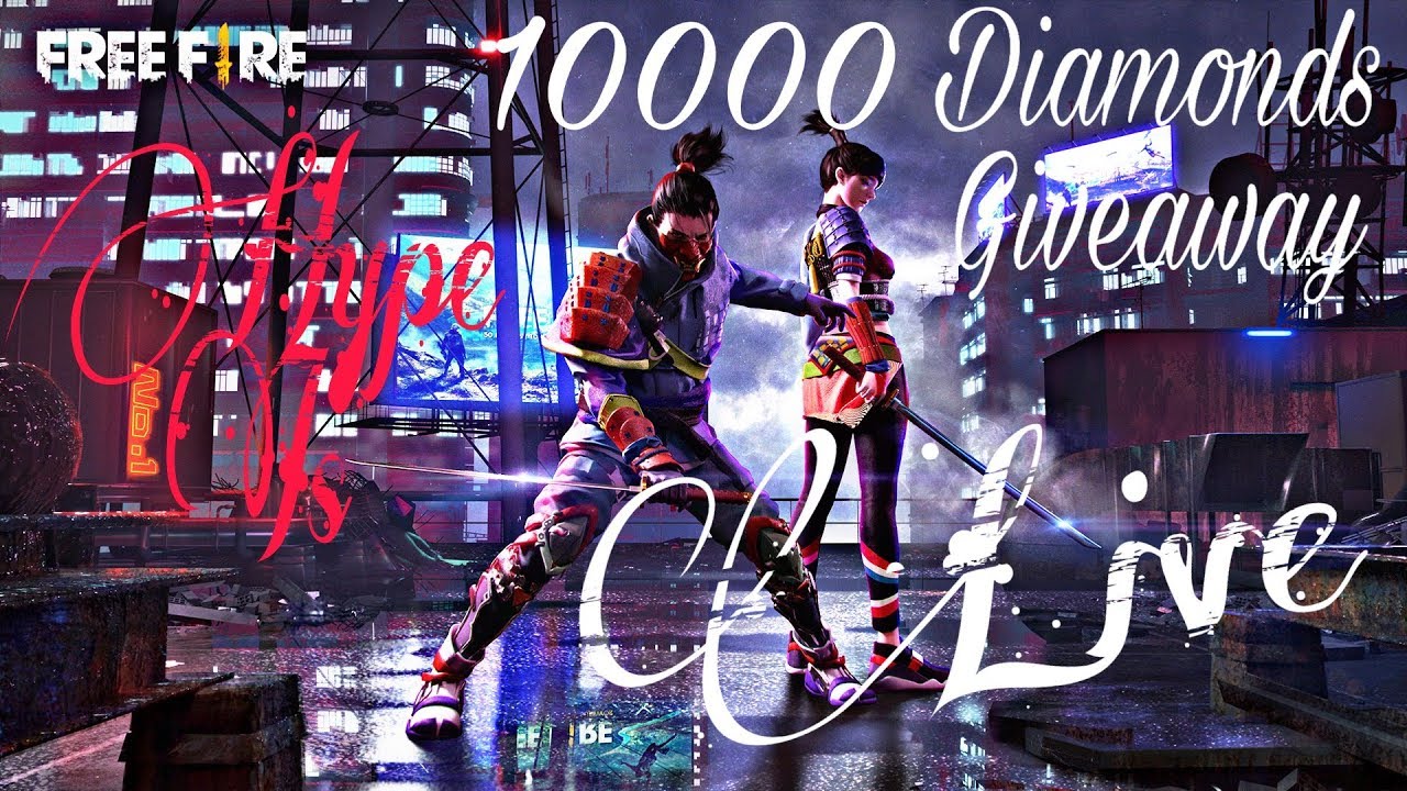 GARENA FF LIVE | FREE DIAMONDS DJ ALOK GRIVEWAY | CUSTOM ROOM FREEFIRE LIVE | FF LIVE WITH HYPE