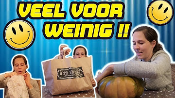 De veel voor weinig vlog : Happy Together Familie Vloggers