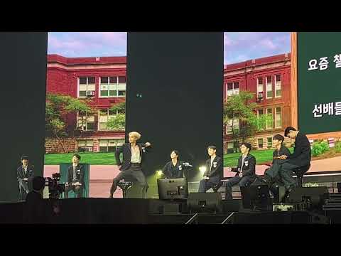 20230409 EXO' CLOCK 으르렁 멘트 2부 "카이 로버 챌" 4K - Kai Rover Challenge