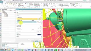 NX11: Motion simulation