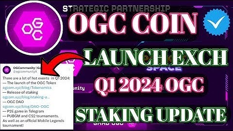 OGC New Mining App, OGC New Update | Crypto Profits | Airdrops