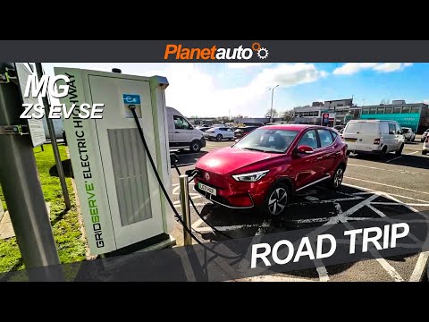 MG ZS EV LR SE Road Trip Part 2