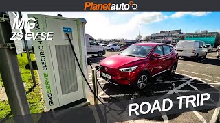MG ZS EV LR SE Road Trip Part 2