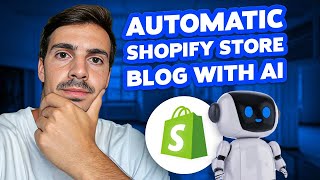 🤯 Autoblogging AI for Shopify Ecommerce (that ranks on Google)