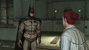 Rescuing the Doctors (Batman: Arkham Asylum) #5