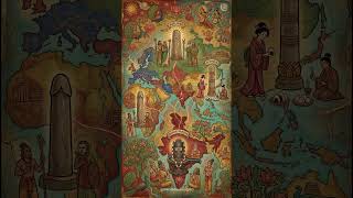 Was the Ancient World Hindu? 🌍🕉️ Ancient Shivlings Found Worldwide! #shiva #shorts #mahadev #world