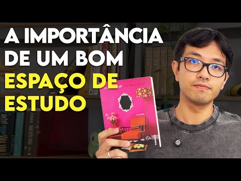 Você tem um lugar adequado pra estudar?