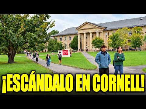 🚨 CORNELL AT THE CENTER OF CONTROVERSY! Investigation into their response to the 2024 allegations