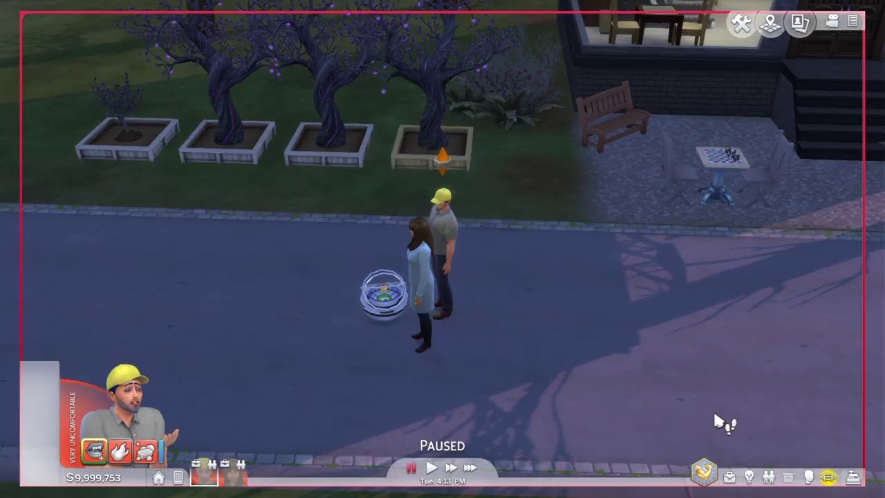 Sims 4 How To Make Your Sim Into a Vampire Cheat PS4 