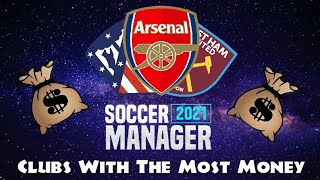 Clubs With The Most Money In Soccer Manager 2021 screenshot 5