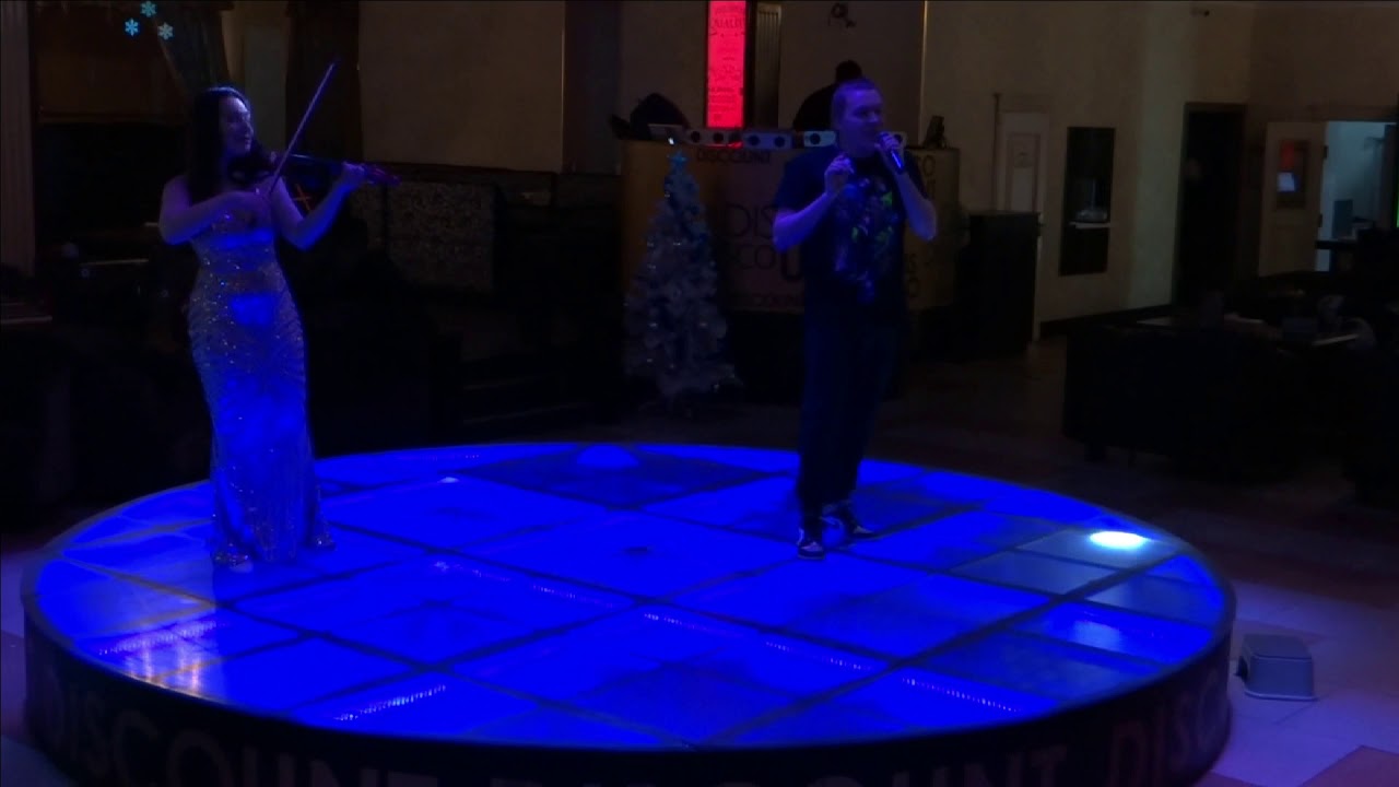 Мелодекламация- Андрей Алейников и Анна Сударева (Голос Питера 2021 ...