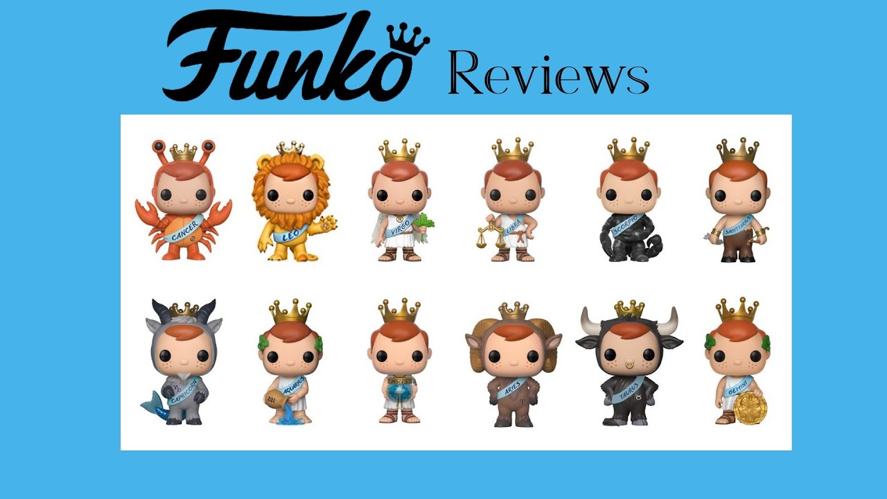 Funko Reviews (Freddy Funko as Zodiac Signs)