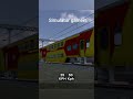 Double decker train #scrrailways #train #railway #trainsim #railtrack #indianrailways #games #shorts