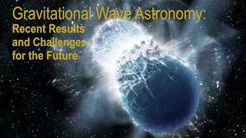 Schrödinger Lecture: Sascha Husa - Gravitational Wave Astronomy