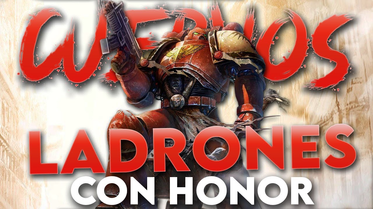 Cuervos Sangrientos: Los Marines Mas LADRONES De Warhammer ( Robaron A Un Primarca )