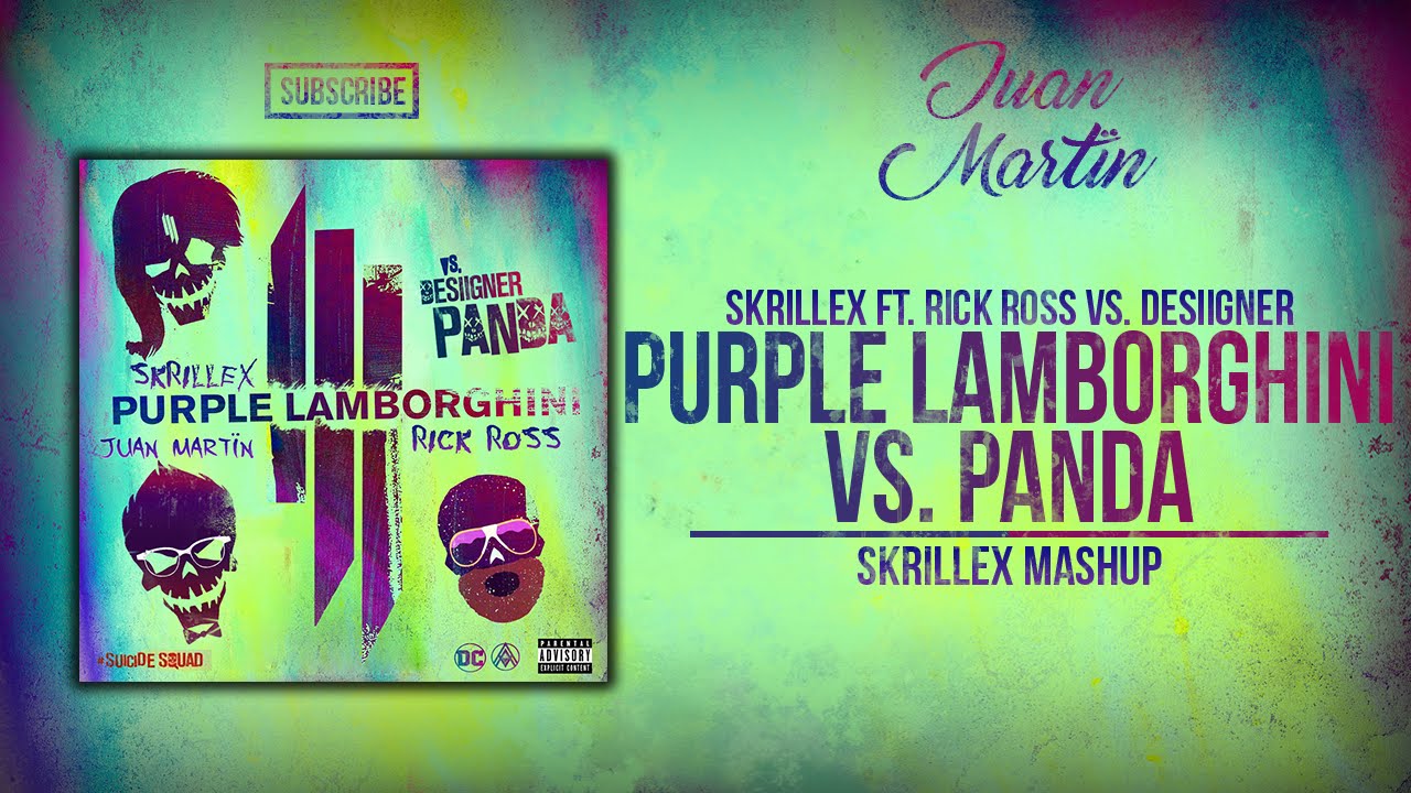 Purple Lamborghini vs. Panda (Skrillex Mashup) - YouTube