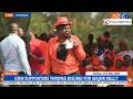 Listen to Gov Wanga's powerful speech in Kisumu as she takes a swipe at Uhuru & the united Oppositio