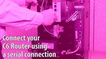 Industrial VPN Router - Serial Connection