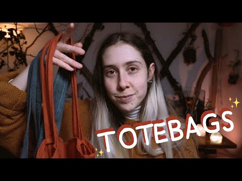 ☾ 05 - How to make a tote bag (beginner)
