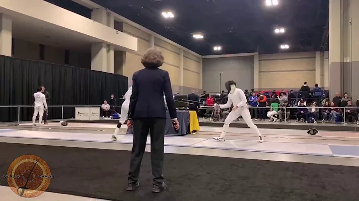 Charlotte NAC SME 2020 - L16 - Fayez EGY v Lewis W...