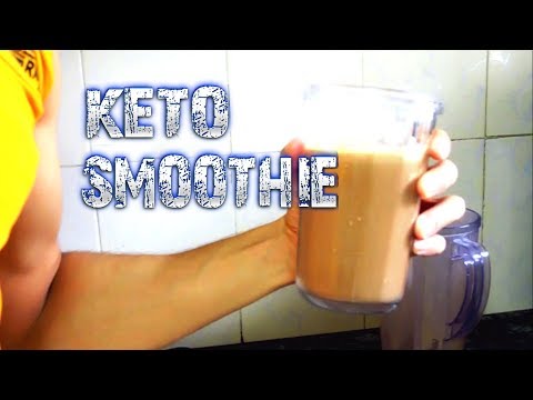 KETO SMOOTHIE | Sweet Chocolaty Healthy | Protein Shake