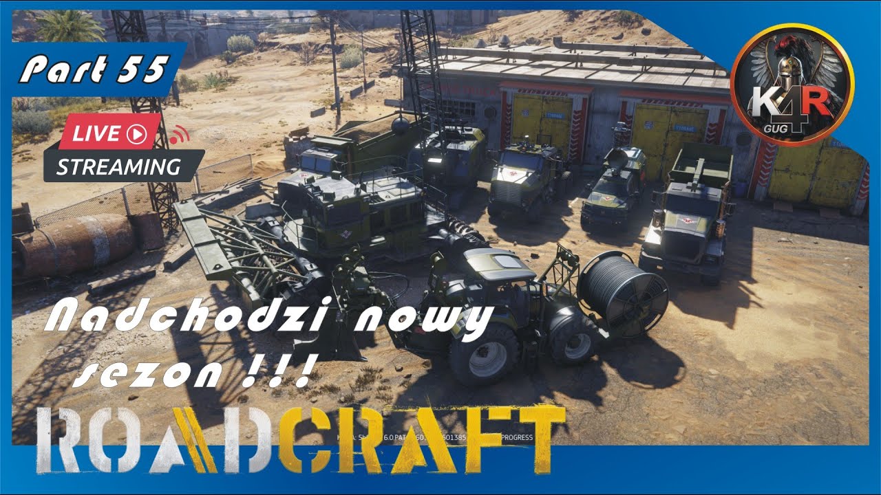 RoadCraft #54 🚧 Nadchodzi nowy sezon \ LiveOn PL