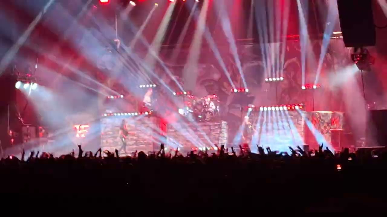 Hammerfall - Hearts on Fire / Hovet Stockholm 260221
