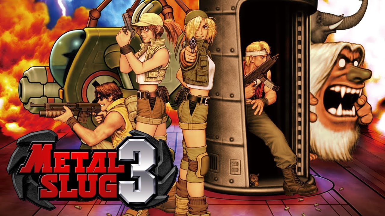 Metal slug стим фото 49