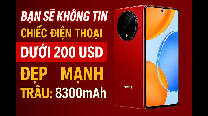SIÊU HOT!điện thoại dưới 200 USD Thiết kế ĐẸP, Cấu hình MẠNH, pin TRÂU 8300mAh đang gây bão năm 2025