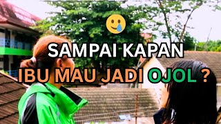 Sampai kapan ibu jadi ojol