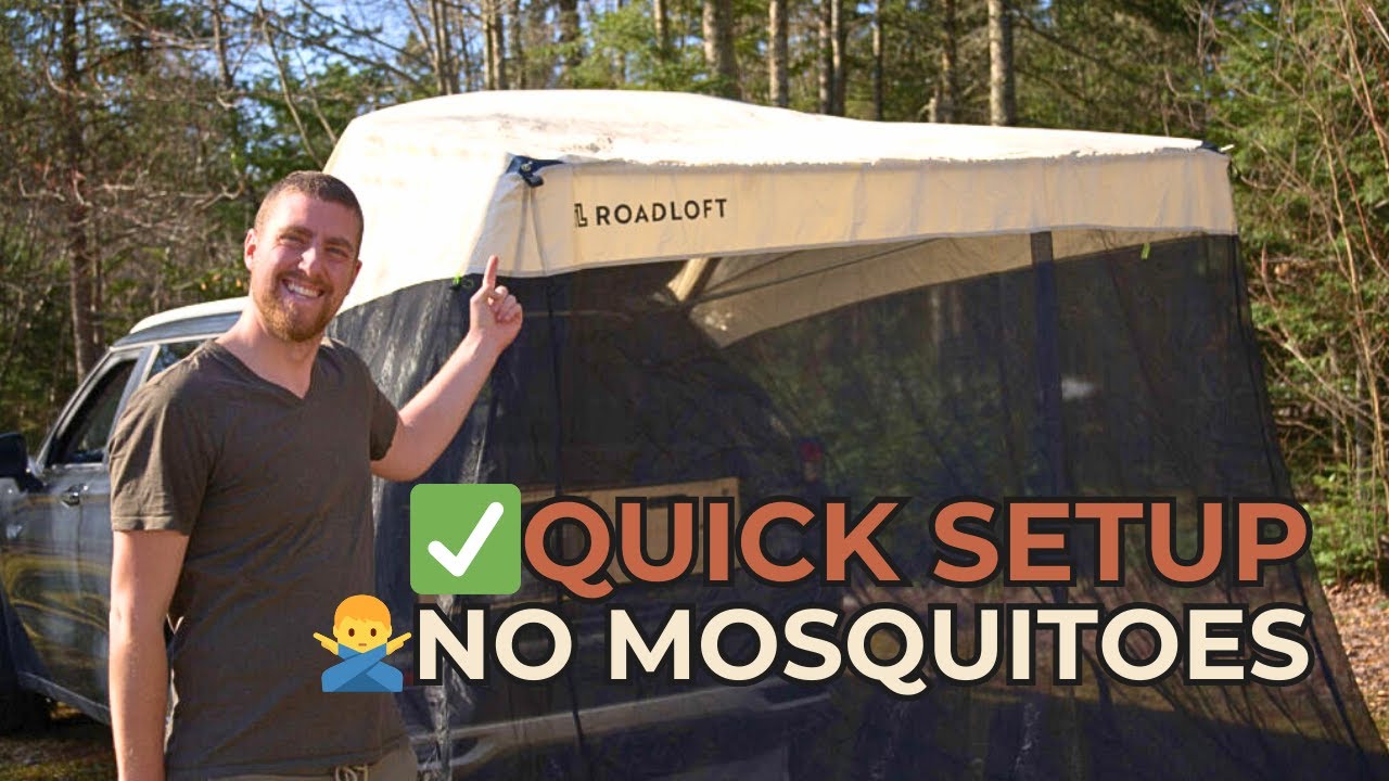 How To - Installer Abri Moustiquaire Roadloft