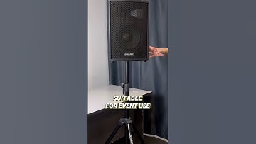 🔊🔥DYNAMAX TSCSM12 – deep bass, clean audio, pro performance. #speakers #soundcity